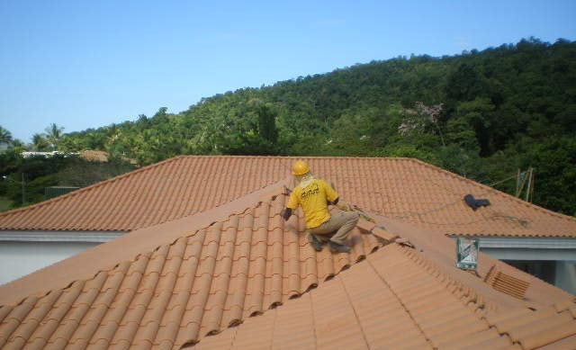 Telhados em SP